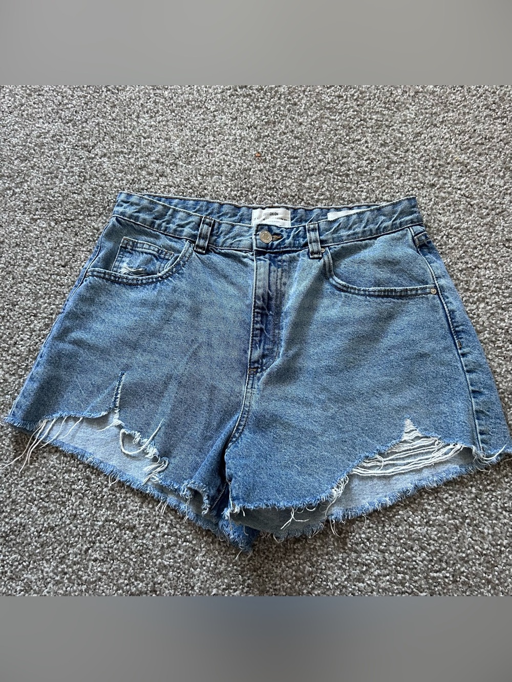 Cotton On High Rise Mom Jean Short